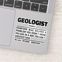 Géologue Noun Géologie Cool Diplôme étudiant