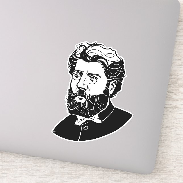 Sticker Georges Bizet (Détail)