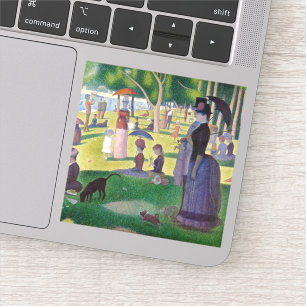 Sticker Georges Seurat - Un dimanche sur La Grande Jatte