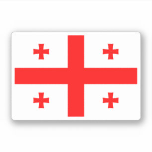 Sticker Géorgie