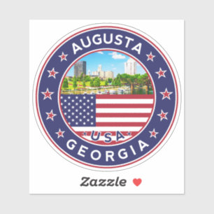Sticker Géorgie, Augusta