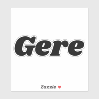 Sticker Gere