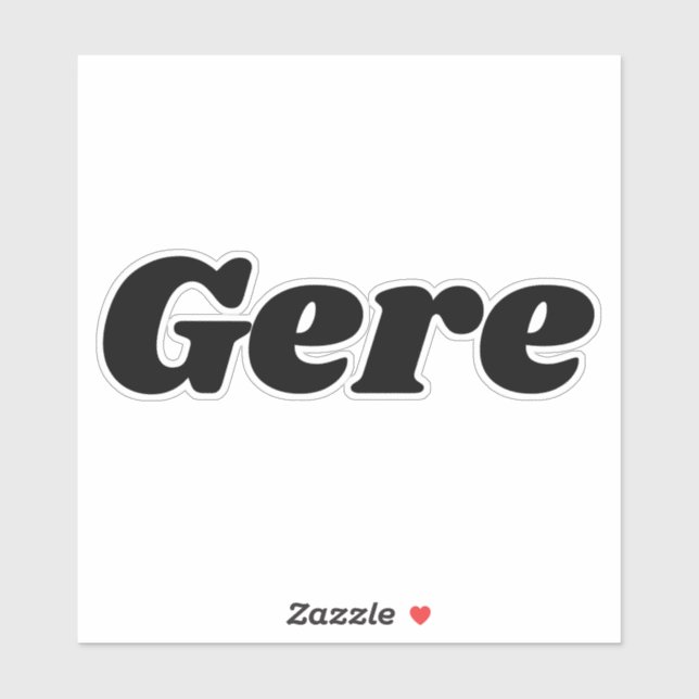 Sticker Gere (Feuille)