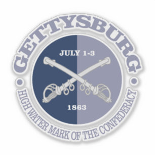 Sticker Gettysburg (B&G)