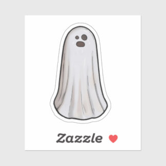 Sticker Ghost Halloween