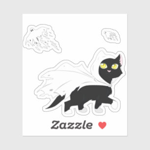 Sticker Ghost kitty