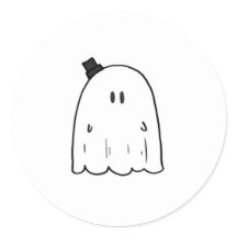 Sticker Ghost mignon