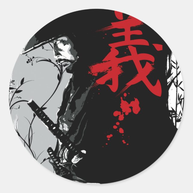 Sticker GI Dark Samurai (Devant)