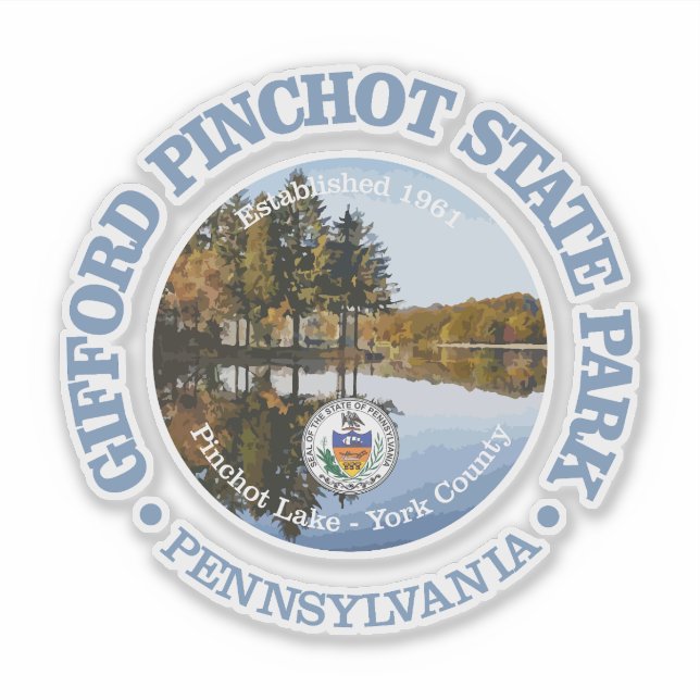Sticker Gifford Pinchot SP (Devant)