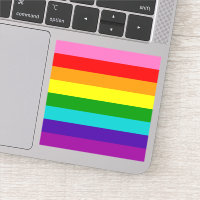 Gilbert Baker Gay pride Drapeau petit Carré
