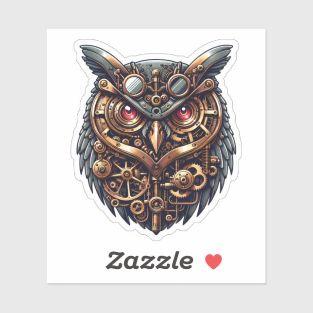 Sticker Gilded Guardians - 1 of 7 - Ollie (Feuille)