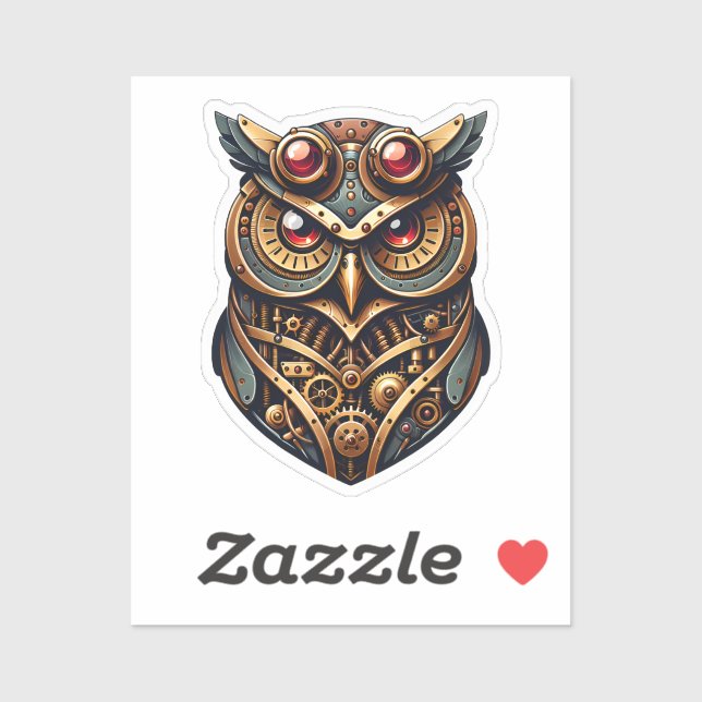 Sticker Gilded Guardians - 3 of 7 - Athena (Feuille)