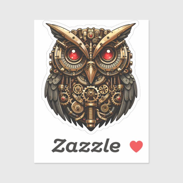 Sticker Gilded Guardians - 6 of 7 - Ruffle (Feuille)