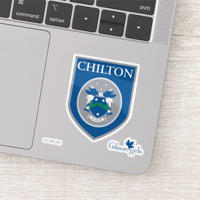 Sticker Gilmore Girls | Badge de l'Académie Chilton (Détail)