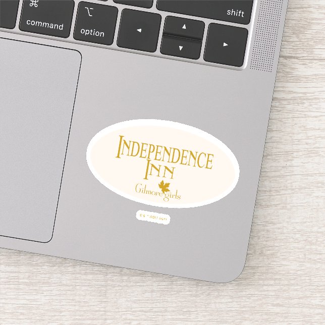 Sticker Gilmore Girls | Independence Inn (Détail)
