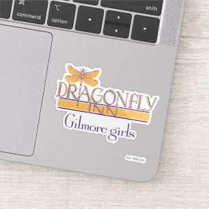 Sticker Gilmore Girls   Logo de Dragonfly Inn