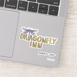 Sticker Gilmore Girls  Logo de la dragonfly Inn Watercolor