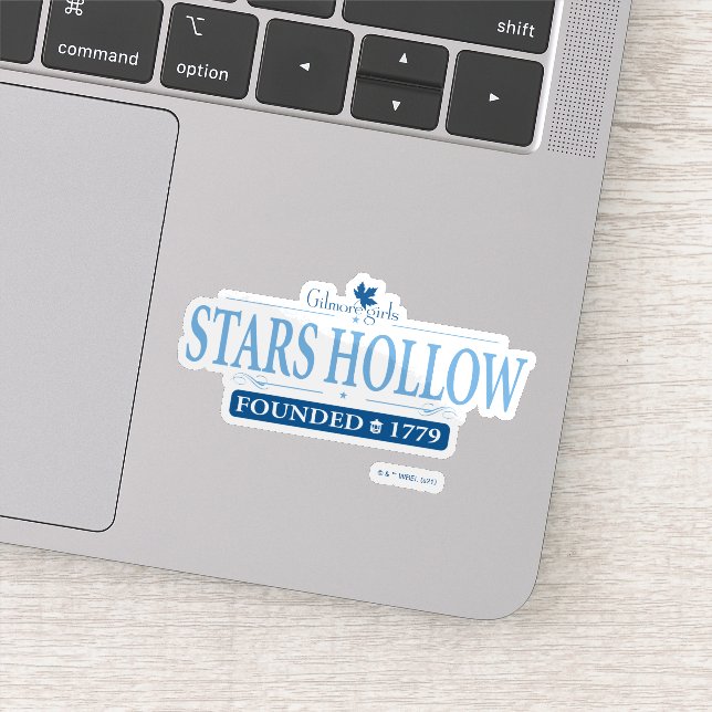 Sticker Gilmore Girls | Logo Hollow Stars (Détail)