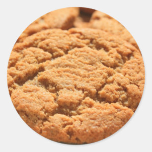 Sticker Ginger Snap Cookies