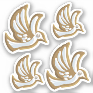 Sticker Gingerbread Cookie / 4 Doses