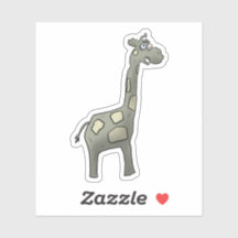 girafe de Zombie