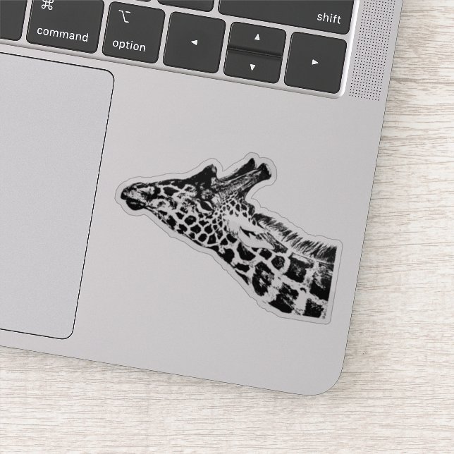 Sticker Giraffe (Détail)