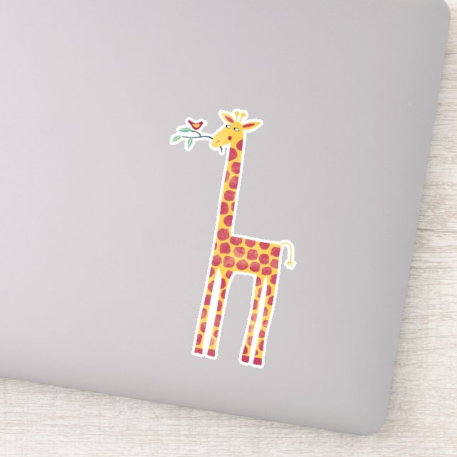 Sticker Giraffe (Détail)