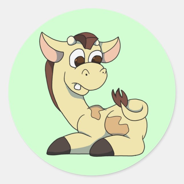 Sticker Giraffe (Devant)