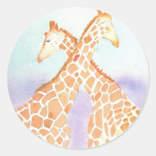 Sticker Giraffes