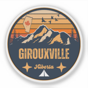 Sticker Girouxville, Alberta