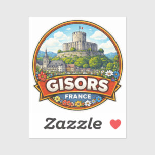 Sticker Gisors France