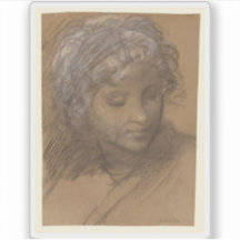 Giulio Cesare Procaccini - Chef d'une figure fémin