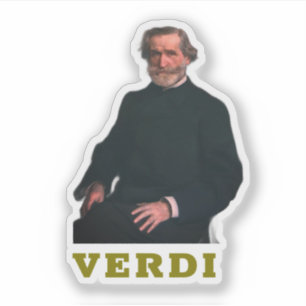 Sticker Giuseppe Verdi
