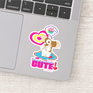 Sticker Gizmo   Dangereusement mignon