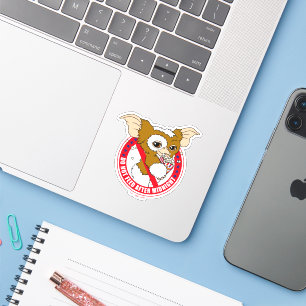 Sticker Gizmo   Ne Pas Se Nourrir Après Minuit