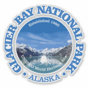 Sticker Glacier Bay NP2
