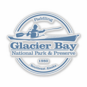 Sticker Glacier Bay NP (SK)