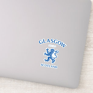 STICKER GLASGOW, ÉCOSSE