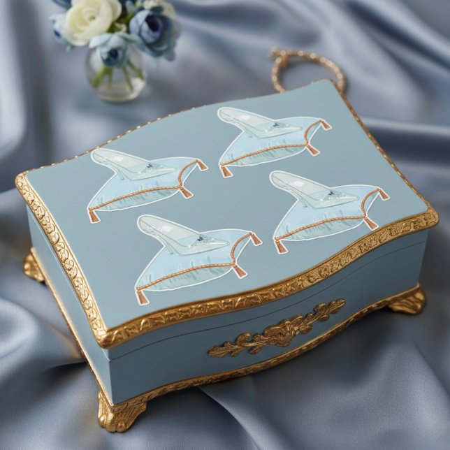 Sticker Glass Slipper (Créateur téléchargé)