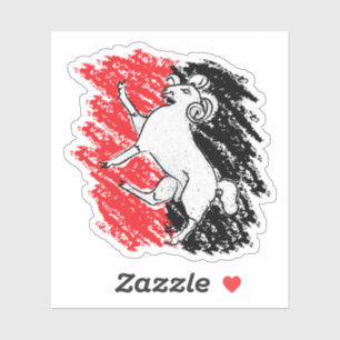 Sticker Gleann Abhann