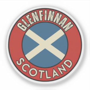 Sticker Glenfinnan, Écosse
