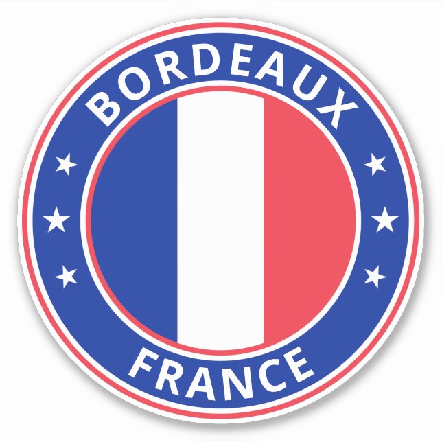 Sticker Global Traveler - France "City" (Modifier) (Devant)