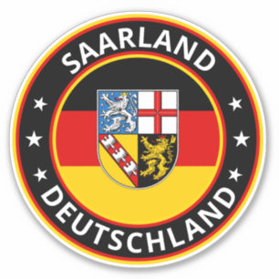 Sticker Global Traveler - Sarre, Deutschland (Modifier)