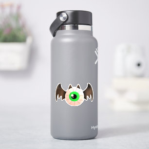 Sticker Globe Oculaire de Chauve-Souris