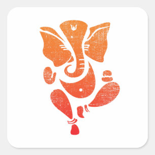 Sticker glorieux Lord Ganesha