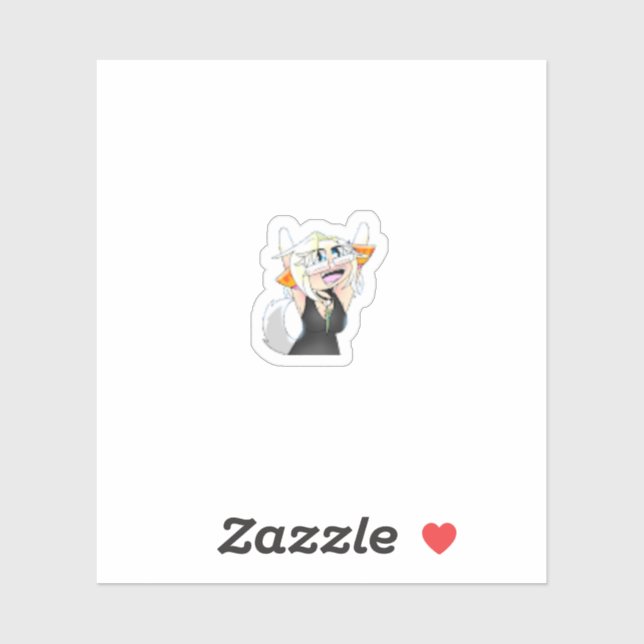 Sticker Gloryheart Cheer (Feuille)