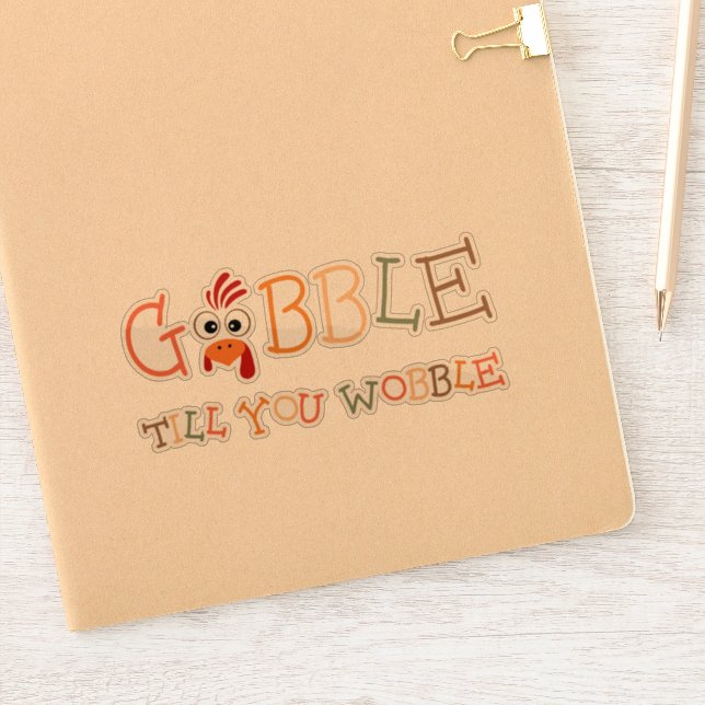 Sticker Gloups Gloups Jusqu'à Ce Que Vous Titubiez Drôle d (Carnet)