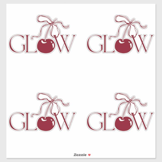 Sticker Glow (Feuille)