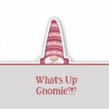 Gnomie vacances de texte personnalisées