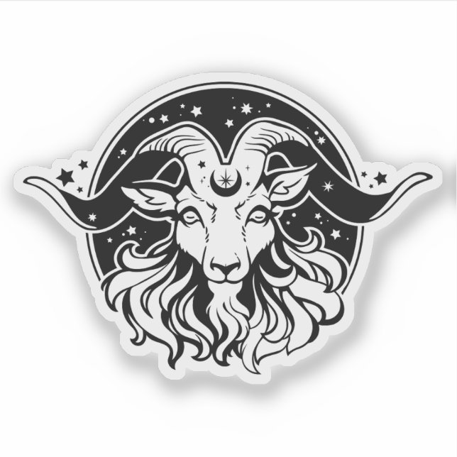 Sticker "Goat" (Devant)